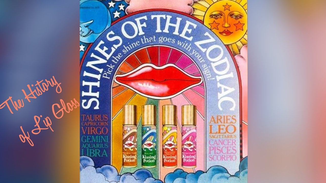 История блеска для губ