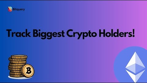 How to Identify Top Token Holders for Any Cryptocurrency - Bitquery API Tutorial