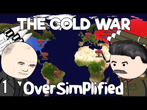 Soğuk Savaş - OverSimplified (Bölüm 1)
