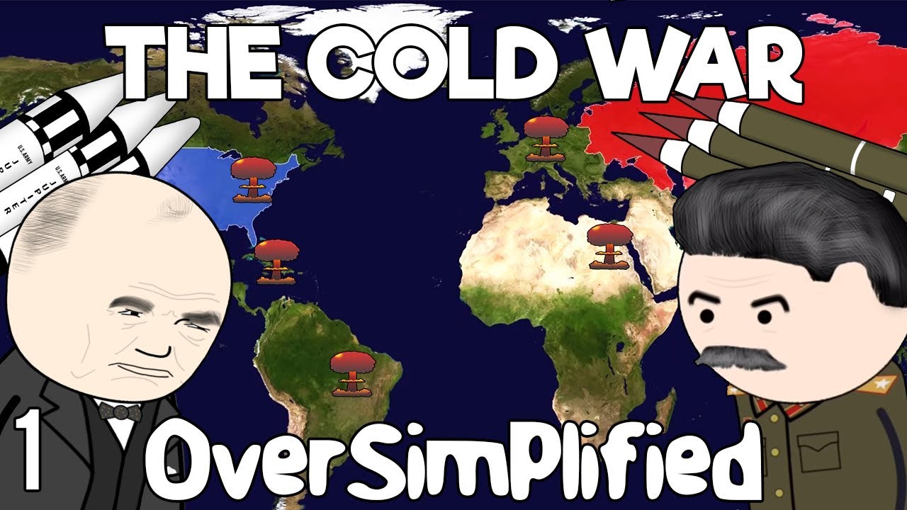 The Cold War   OverSimplified Part 1