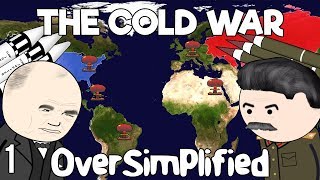 The Cold War  OverSimplified (Part 1)