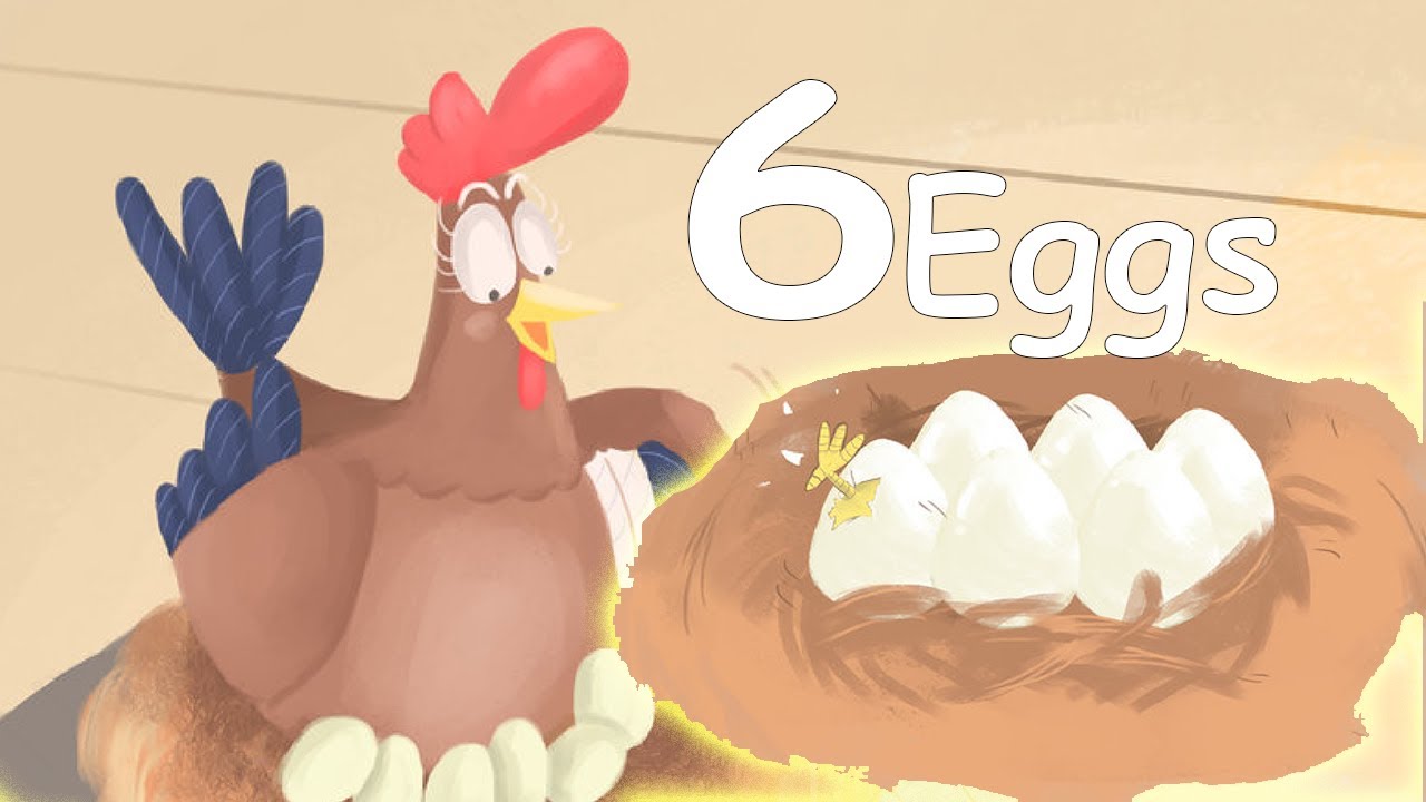 Mother Hen | English stories for kids | Mr. Burgerbook