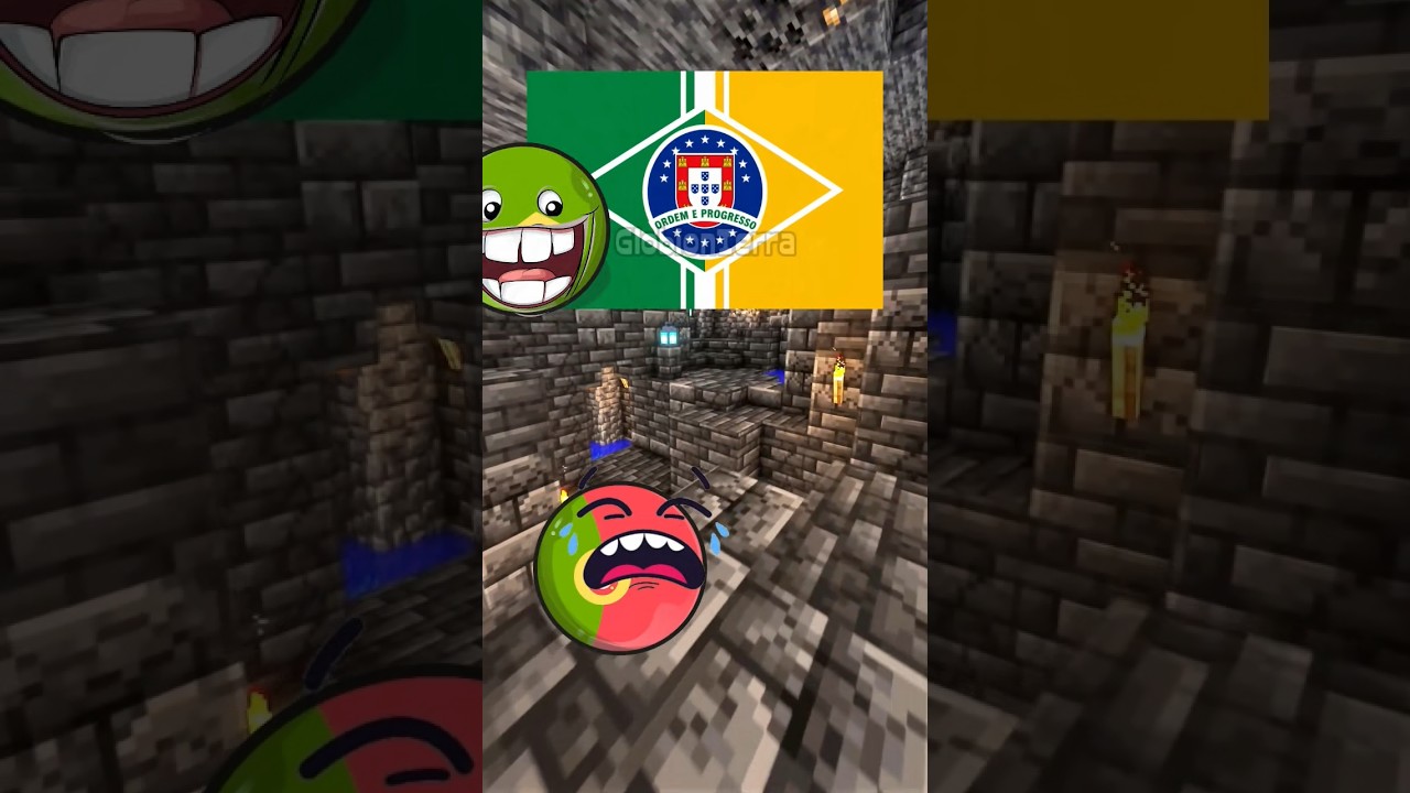 E Se as Bandeiras dos Países Virassem Versões Brasileiras? #countryballs