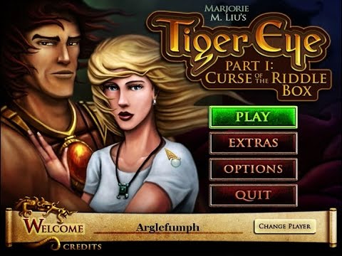 Tiger Eye: Curse of the Riddle Box (Part 1): Hari, the Hot Tiger Man