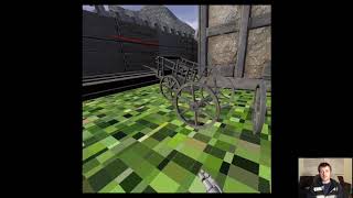 Oculus Quest UE4 Ray Tracing C++ From VREP Camera and Player Hands