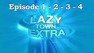 Lazytown Extra English Uk  Episodes 1 To 4  Cbeebies Bbc Boomerang
