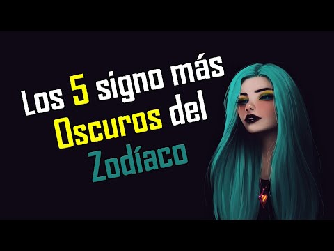 Video: ¿Cuál es el signo más oscuro del zodíaco?