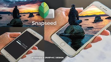 "Mind-Blowing 3D Photo Effect on Mobile | Snapseed 3D Editing Tutorial Made Easy!"