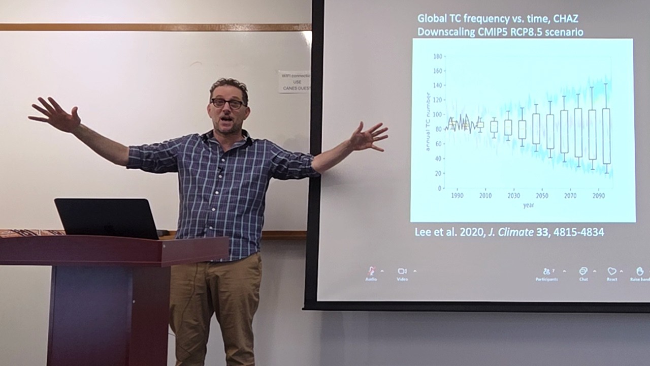 Adam Sobel, Columbia: Climate Risk Science