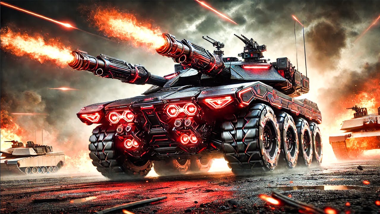 X66 Mammoth Battle Tank vs Russia's Tu-160 Bomber – ARMA 3 Epic