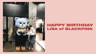 [KRUNK ATTACK] HBD LISA of BLACKPINK