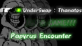 【Animated OST】UnderSwap : Thanatos - Papyrus Encounter 【2.1K Subs special 3/1】