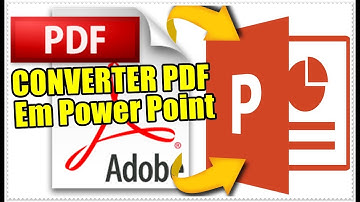 Como Converter PDF Para Power Point Sem Precisar Instalar Programas