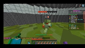 Minecraft pvp montage in |POJAVLAUNCHER touch control 🔥