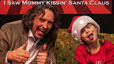 "I Saw Mommy Kissin Santa Claus"  -  Official Vide...