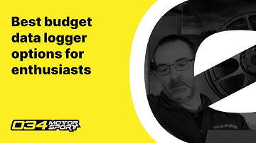 Best Budget Track Data Logging Options for Enthusiasts | 034Motorsport FAQ
