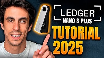 💻 LEDGER NANO S PLUS: TUTORIAL COMPLETO, Unboxing, Configuración, Enviar Criptomonedas PASO A PASO