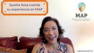 Mentoría para la Acreditación profesional ante ICF MAP Testimono de Quetta Sosa