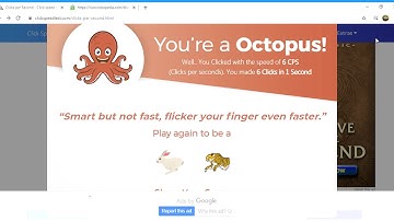 Clicks per Second   Click speed test in 1 second   JITTER CLICK