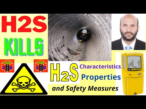 Video: Mis ppm h2s on ohtlik?