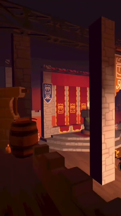 A quick tutorial how to kill the golden trophy boss #recroom