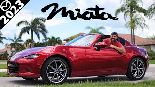 Still the Answer? 2023 Mazda MX-5 Miata Full Review and Buying Guide