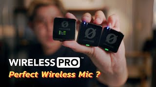 รีวิว RODE Wireless Pro ไมค์ไวเลสที่สมบูรณ์แบบที่สุด ?!