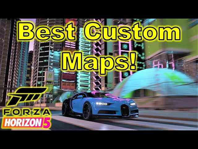 Showcase HW Blueprint - custom freeroam map - EventLab Creations