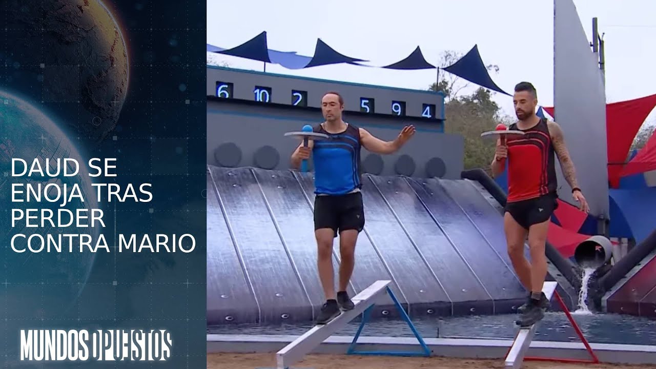Daúd Gazale se enojó tras perder extenuante prueba contra Mario Ortega | Mundos Opuestos