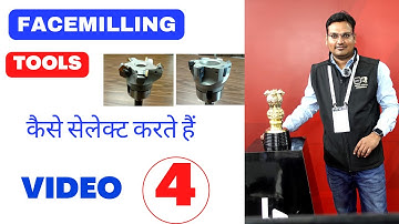 vmc tooling - facemilling cutter selection procedure - face milling tools - facemill cutter-endmill