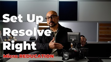 RED RAW Editing Made Easy: Proper Project Setup in DaVinci Resolve (R3D Workflow Explained)