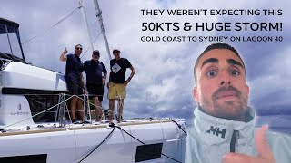 Lagoon 40 Owners First Sail - Gold Coast to Sydney by TMG Yachts 2,933 views 3 months ago 14 minutes, 30 seconds