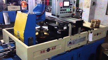 Fully Automatic Wire & Cable Coiling Machine