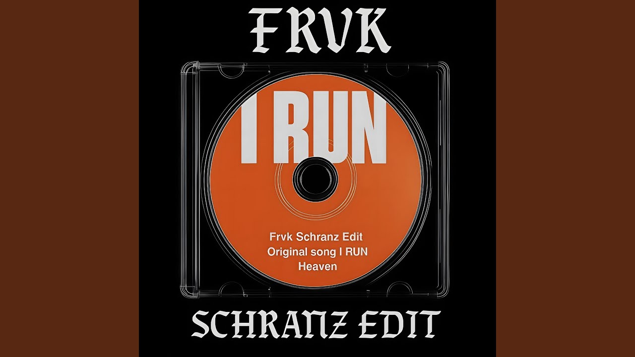 I RUN SCHRANZ RMX