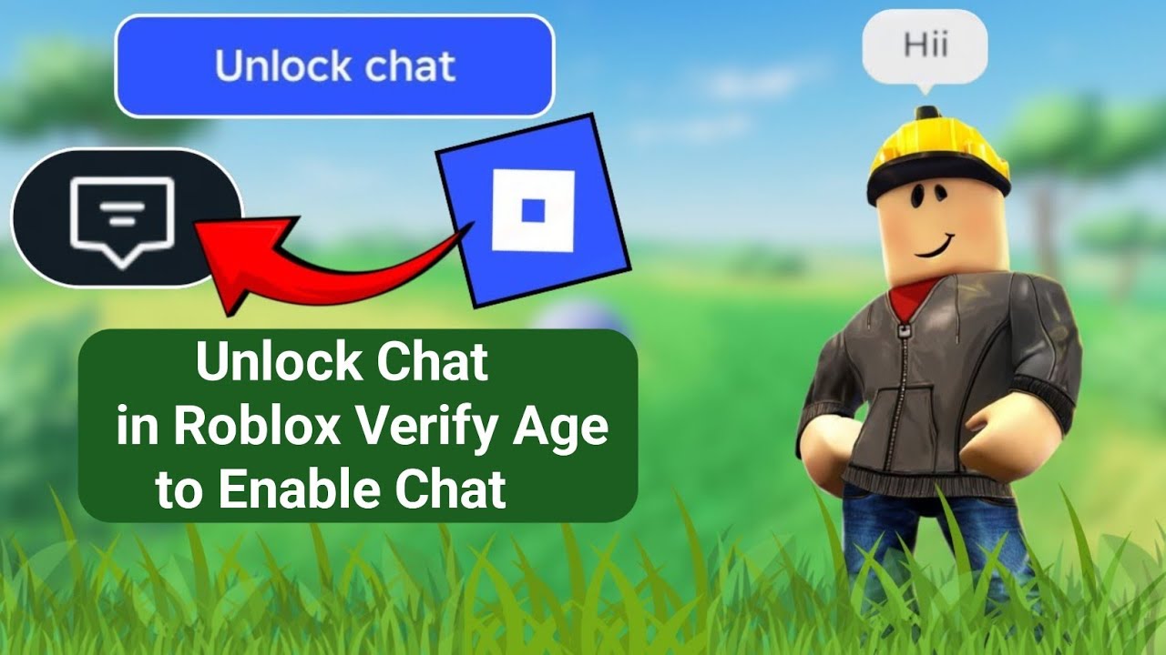 How to Unlock Chat in Roblox (Update 2026)  Easy & Solution Guide