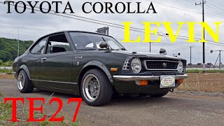 TOYOTA　COROLLA　LEVIN　TE27　愛しクルマといつまでも