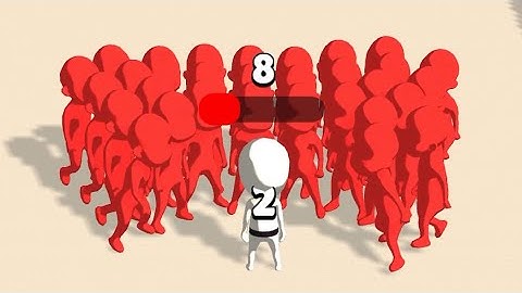 2048 Clash 3D - All Levels Gameplay Android, iOS