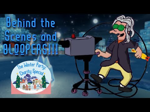 Winter Party: Holiday Special - Behind the Scenes & Bloopers