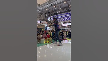 Thumbnail of Aldi Taher nyanyi Yellow by Coldplay di booth Suzuki di acara GIIAS 2023