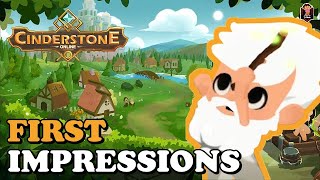 NEW MMO - Cinderstone Online