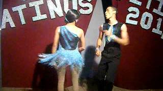 KENDRA DALTON::: NOCHE DE TALENTO MISS LATINOS PETITE 2012