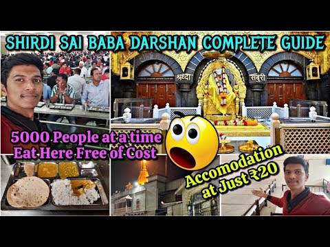 🛕SHIRDI SAIBABA TEMPLE COMPLETE GUIDE!!! Accomodation | Food | Darshan | Tamil | Naveen Kumar