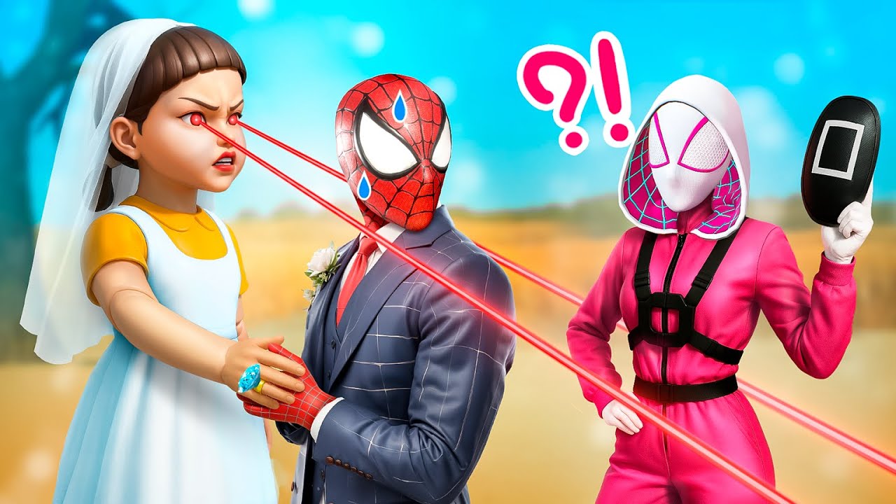 Dari Si Culun Menjadi Boneka Squid Game Raksasa! Cara Menjadi SGD!