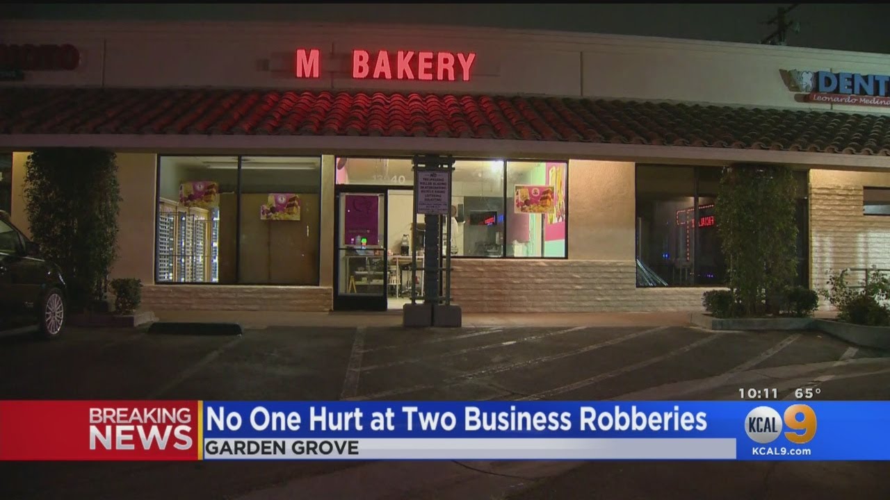 Several Businesses Allegedly Robbed By Garden Grove Fatal Stabbing