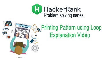 Printing Pattern using loops Explanation || HackerRank Challenge Solution || Concentric Pattern