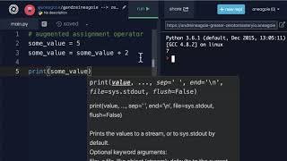 3 10  Augmented Assignment Operator Wealth