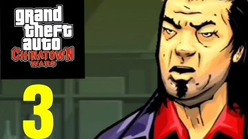 GTA: Chinatown Wars - Gameplay Walkthrough Part 3 (iOS, Android)