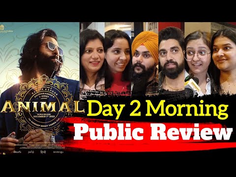 Animal Movie Review | Animal Public Review | Animal Public Reaction | Animal Public Talk #animal