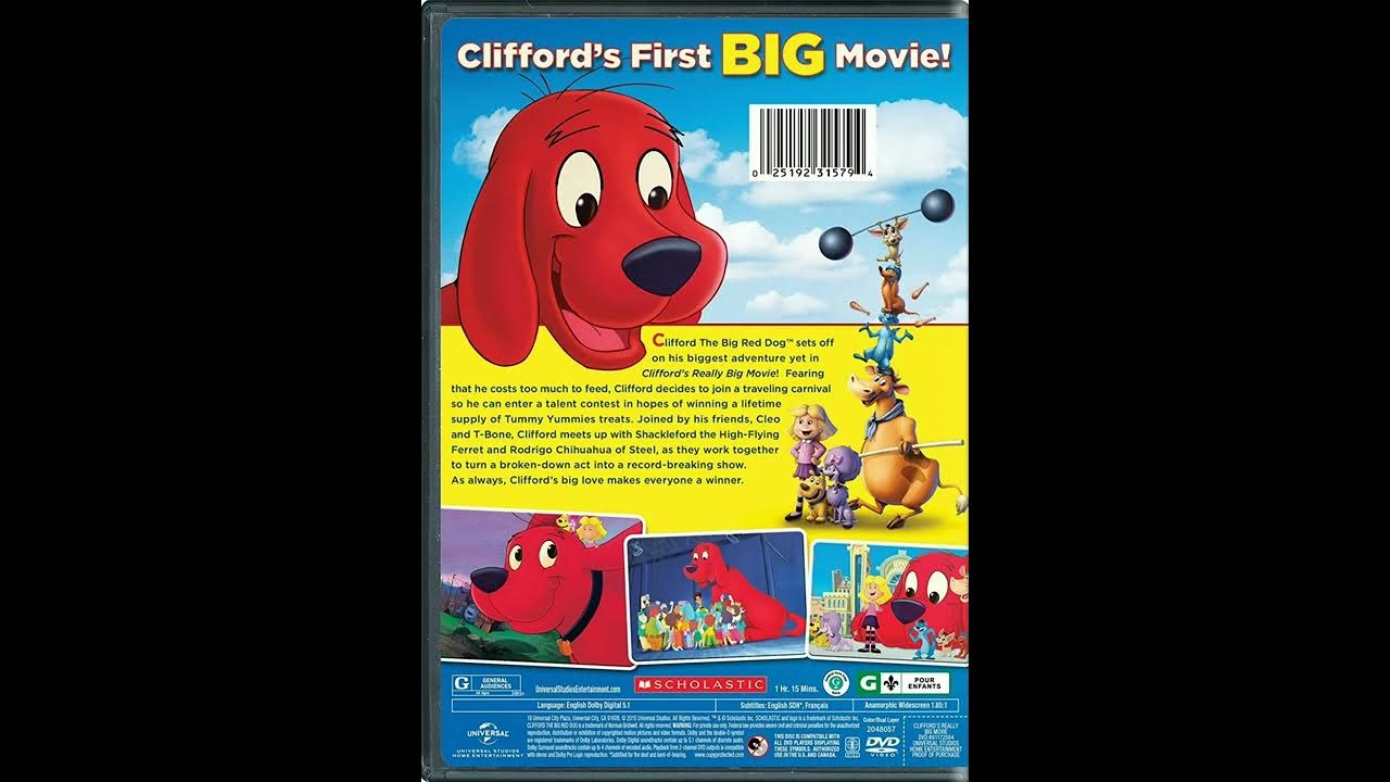 Clifford's Really Big Movie(2004)OST End Credits Song YouTube