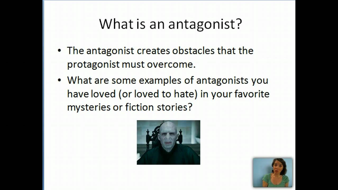 Mysteries:  Focus on Developing Characters, Part 3